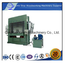 Laminating Hot Press Machine for Melamine MDF Veneer Sheets/ Construction Material Veneered Block Board Machine Blockboard Machine Full Line